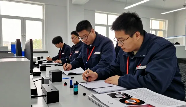 智能化设备选择非标定制的方法